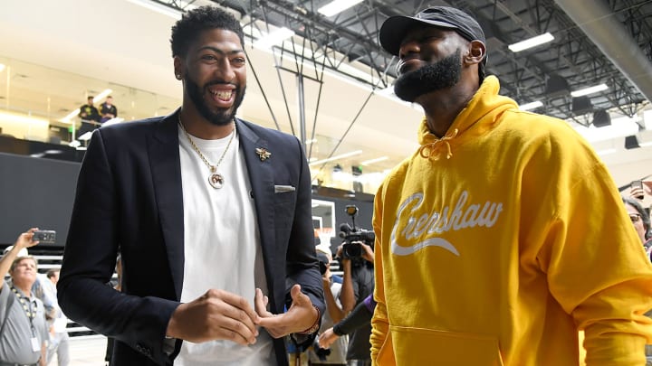 LeBron-AD or Kawhi-PG? Ranking the NBA’s New Superstar Duos