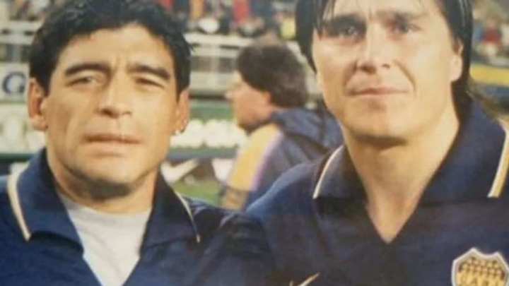 El conmovedor mensaje de Diego Maradona por la muerte de Julio César Toresani