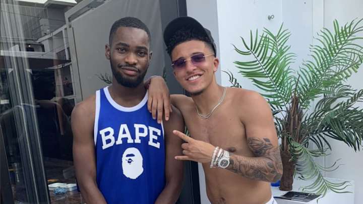 You Know What's Next: Fans Lose it as Dave & Harry Pinero Try to Recruit Jadon Sancho for Man Utd