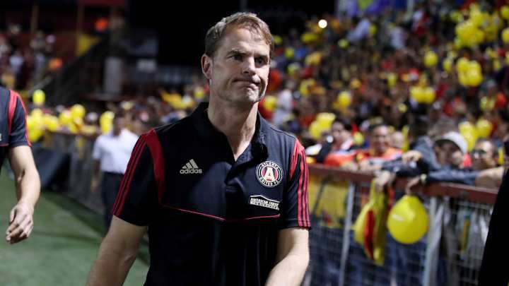 Atlanta United Manager Frank de Boer Calls Equal Pay for Women's Soccer 'Ridiculous' Atlanta United Manager Frank de Boer Calls Equal Pay for Women's Soccer 'Ridiculous'