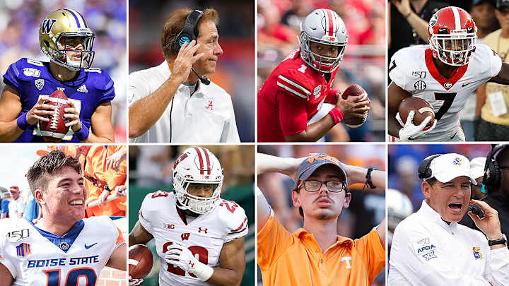 The Rundown: Week 1's Standouts, Defining Moments and Our New Top 10 The Rundown: Week 1's Standouts, Defining Moments and Our New Top 10