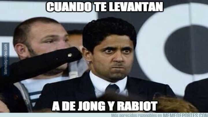 Los mejores 'memes' del fiasco del FC Barcelona ante el Sevilla, del fichaje de De Jong y más
