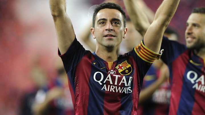 Xavi lo tiene claro: "Mi objetivo es ser entrenador del Barcelona"