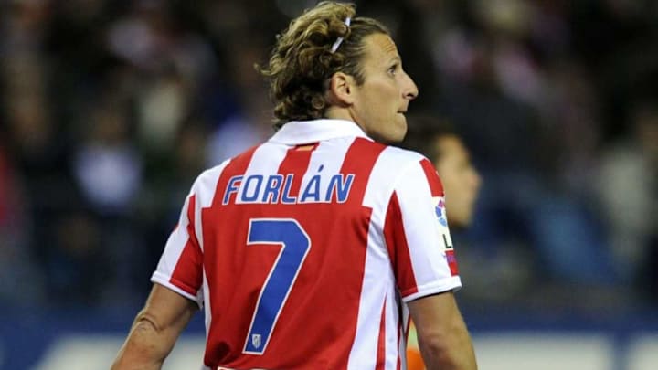 Forlan elige la afición del Atlético como la mejor hinchada ante la que ha jugado