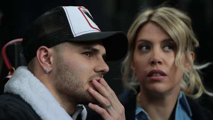 Beppe Marotta Holds 'Cordial' Meeting With Mauro Icardi & Wanda Nara to Resolve Contract Saga