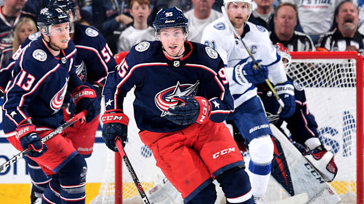 Long-Suffering Matt Duchene Gives Blue Jackets Playoff Punch
