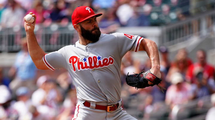 Watch: Jake Arrieta Reacts to Bryce Harper Signing by Posting Video in Underwear Watch: Jake Arrieta Reacts to Bryce Harper Signing by Posting Video in Underwear