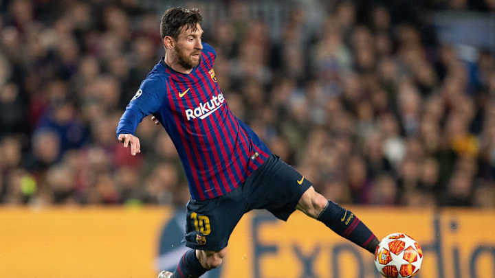 Messi está a solo 3 goles de llegar a los 600 con el Barça