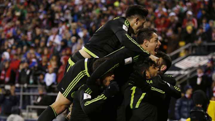 Así le va a la Selección Mexicana cuando viste de negro