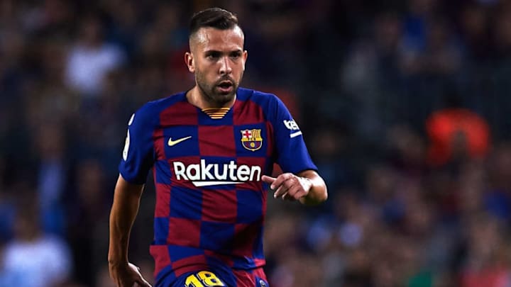 Parte médico | Jordi Alba no sufre ninguna rotura y estará quince días de baja Parte médico | Jordi Alba no sufre ninguna rotura y estará quince días de baja
