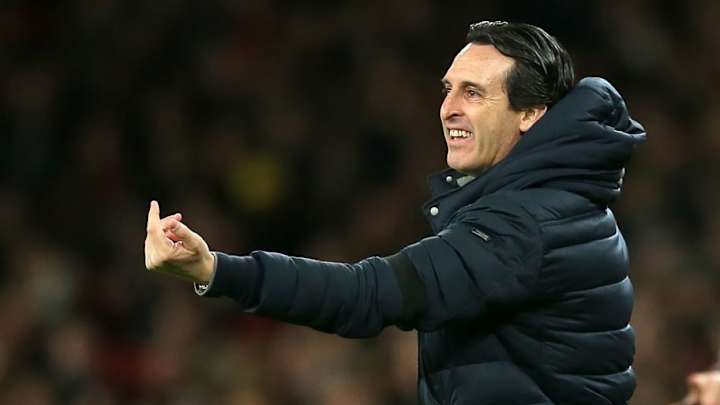 Unai Emery Praises Second Half Showing After Arsenal Beat Cardiff on Emotional Night at the Emirates Unai Emery Praises Second Half Showing After Arsenal Beat Cardiff on Emotional Night at the Emirates