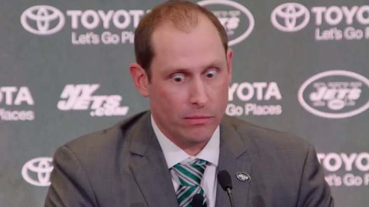 Watch: Adam Gase’s First Act as Jets Coach Was Becoming an Instant Meme