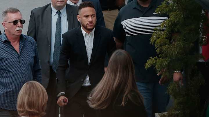 Neymar Meets With Sao Paulo Police Over Rape Allegation Neymar Meets With Sao Paulo Police Over Rape Allegation