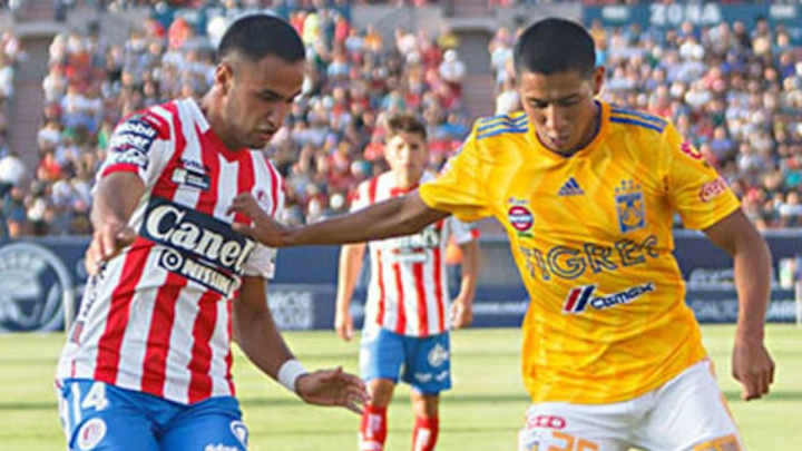 ​San Luis vs Tigres | Horario, transmisión de TV, streaming online y posibles onces