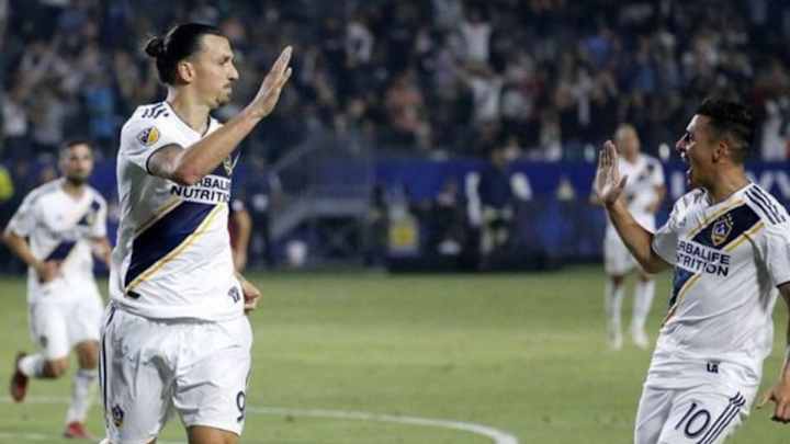 Zlatan Ibrahimovic se deshace en elogios para Pavón: “Es demasiado bueno para la MLS”