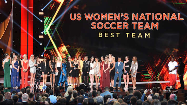 El emotivo mensaje de Alex Morgan en los premios ESPYS: "Somos más que atletas"