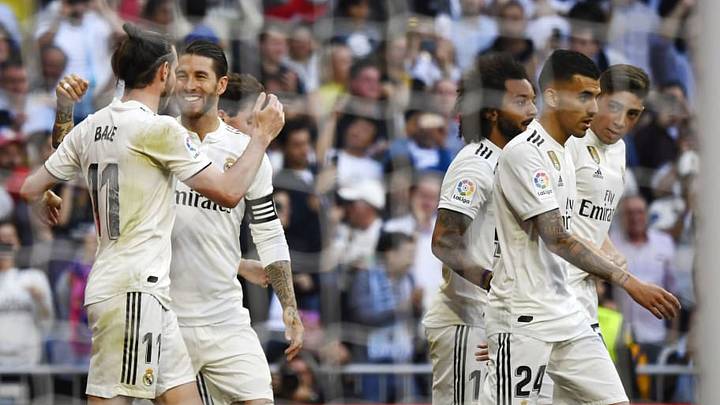 El 1x1 del Real Madrid en su victoria ante el Celta de Vigo (2-0)