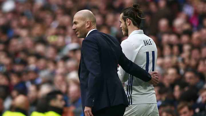 Zidane to Assess Bale's Future With Real Madrid at End of Season