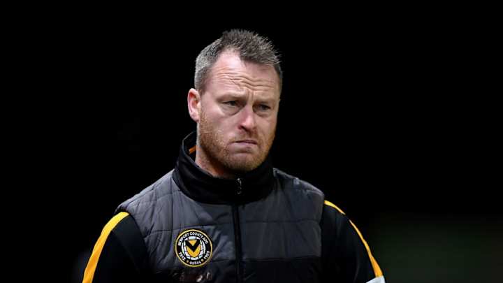 Newport Manager Reveals Key Element That Man City Could Struggle With in Saturday's Cup Tie