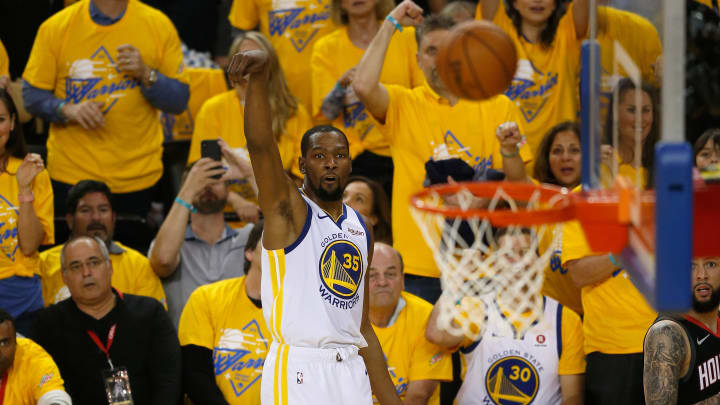 Nike Releases Kevin Durant Shirt Teasing San Francisco as Superstar's Next Stop