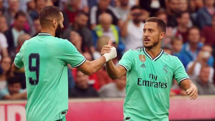 El 1x1 de los fichajes del Real Madrid en el último partido de la pretemporada frente a la Roma
