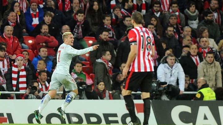 El Athletic Club, una de las víctimas preferidas de Griezmann
