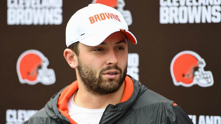 Baker Mayfield Takes a Shot at Giants Fans in Defense of Odell Beckham Jr. Baker Mayfield Takes a Shot at Giants Fans in Defense of Odell Beckham Jr.