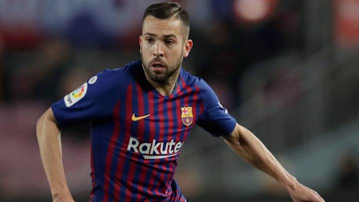 Jordi Alba desmiente que haya renovado su contrato con el FC Barcelona