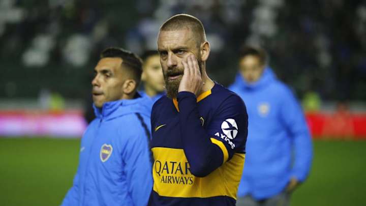 El tremendo planchazo de De Rossi a un compañero que hizo explotar las redes