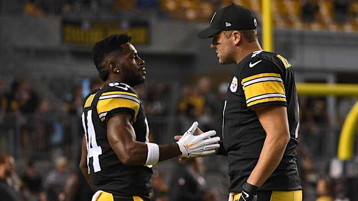 Watch: Emmanuel Sanders Says 'There's Plenty of Blame to Go Around' With Antonio Brown Situation