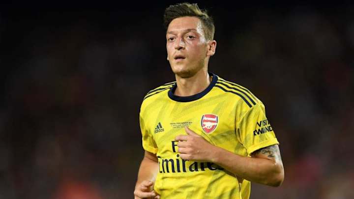 Mesut Ozil's Representatives in Talks Over January Move to DC United as Star Faces Huge Pay Cut