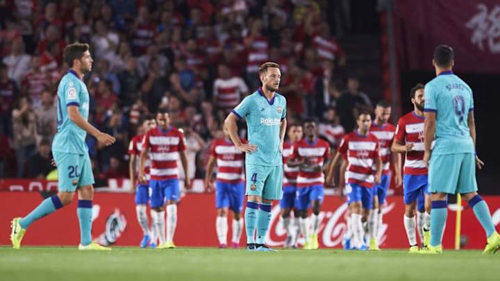 Granada 2-0 Barcelona: Report, Ratings & Reaction as Blaugrana Are Toppled by New La Liga Leaders