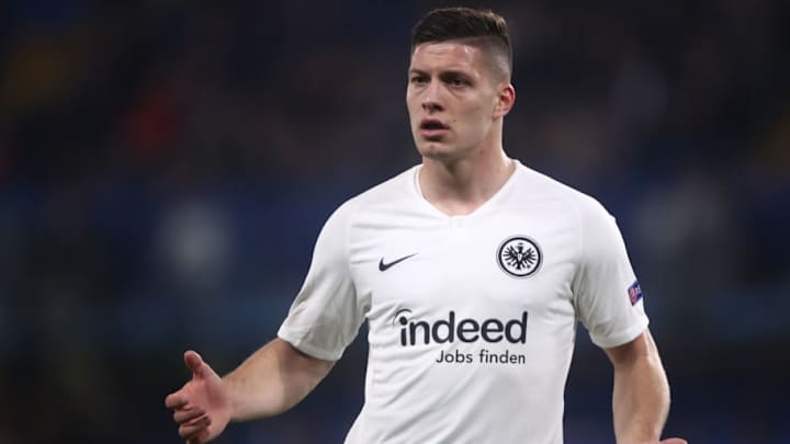 El Real Madrid podría renunciar al fichaje de Jovic si el Eintracht no rebaja su precio