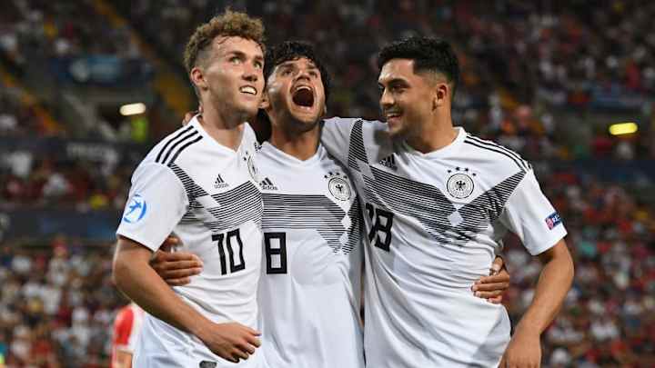 UEFA European Under-21 Championship Roundup: Germany Demolish Serbia & Denmark Earn First Points