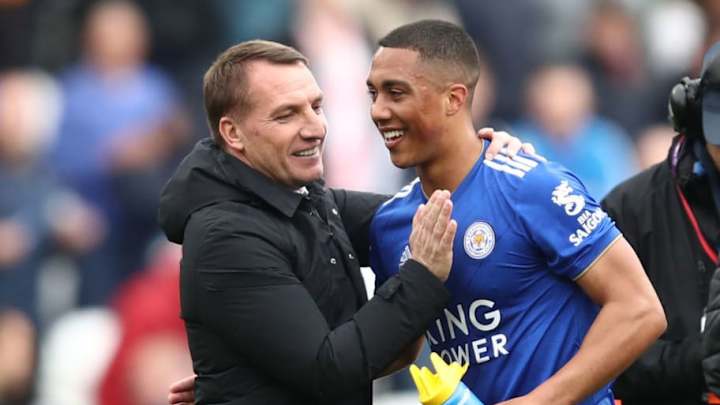 Brendan Rodgers Gives Transfer Update on Leicester Loan Star Youri Tielemans