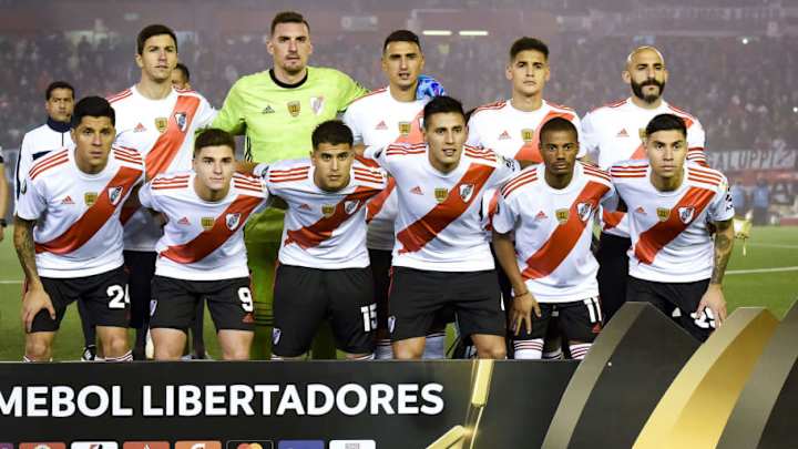 El uno x uno de River ante Cruzeiro El uno x uno de River ante Cruzeiro