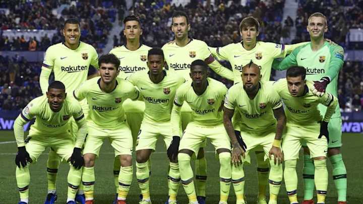La posible alineación que usará el FC Barcelona para enfrentar al Eibar