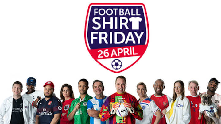 Football Fans Urged to Take Part in 'Football Shirt Friday' Fundraiser in Aid of Cancer Research UK Football Fans Urged to Take Part in 'Football Shirt Friday' Fundraiser in Aid of Cancer Research UK