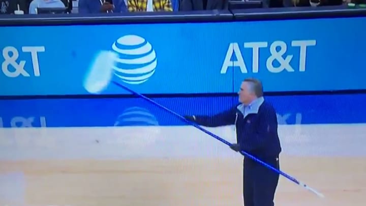 Watch: Bats Invade Spurs-Nets Game in San Antonio