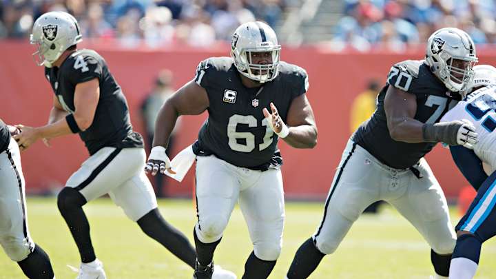 Raiders' Rodney Hudson Becomes NFL's Highest-Paid Center With $33.75 Million Deal Raiders' Rodney Hudson Becomes NFL's Highest-Paid Center With $33.75 Million Deal