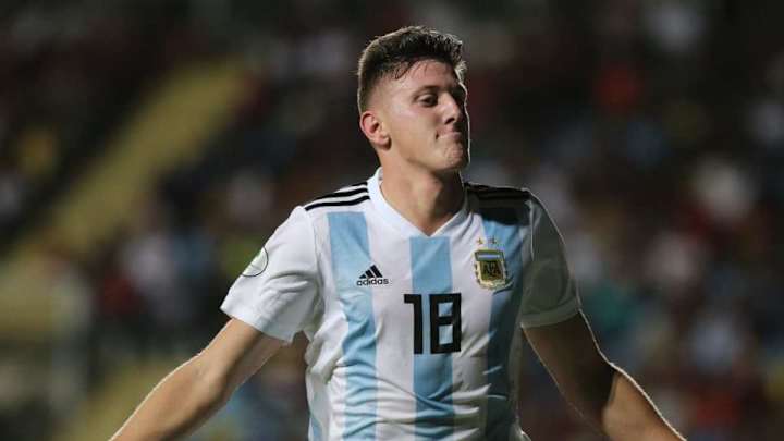 El blooper de Gaich cuando se enteró de la citación a la selección: "No lo tenía agendado a Scaloni"