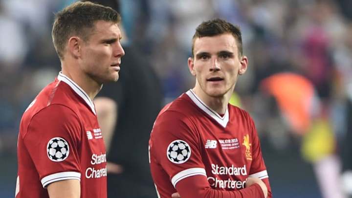 Andy Robertson Insists He Doesn't Know Where Runners-Up Medal Is as Liverpool Star Eyes UCL Glory