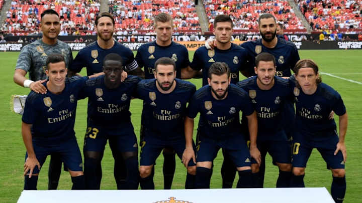 El 1x1 de los nuevos fichajes del Real Madrid contra el Arsenal