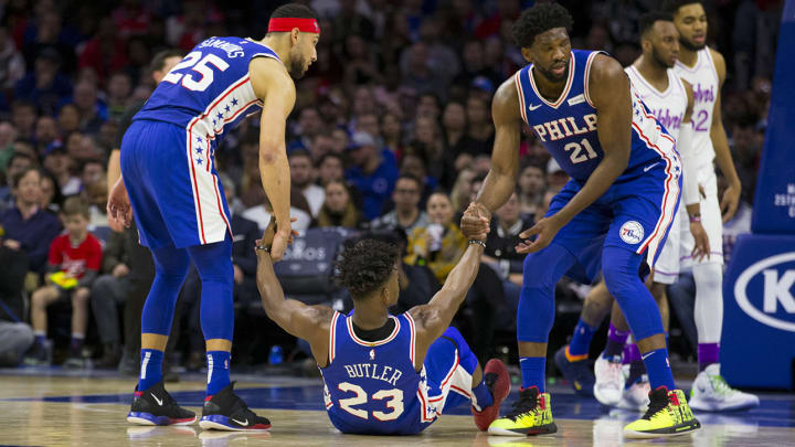 The Sixers' Big Three Are Finding Their Rhythm, Building Chemistry at Just the Right Time