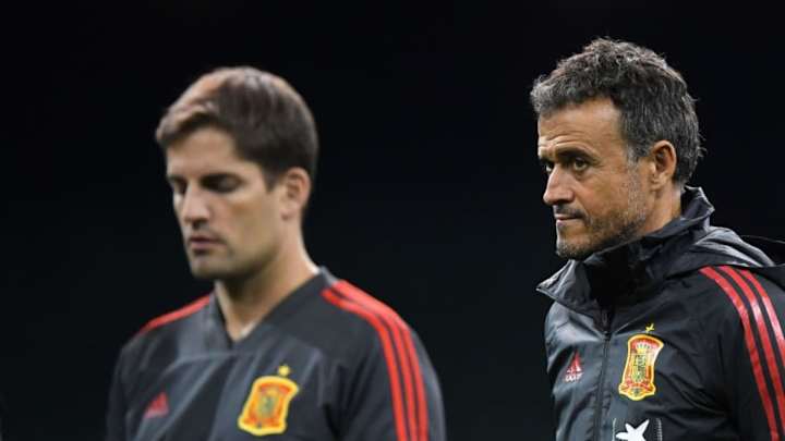 Moreno admite que cedería su puesto si Luis Enrique quisiera volver