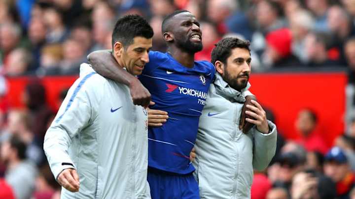 Chelsea Confirm Antonio Rudiger Has Undergone 'Successful Operation' on Knee Injury