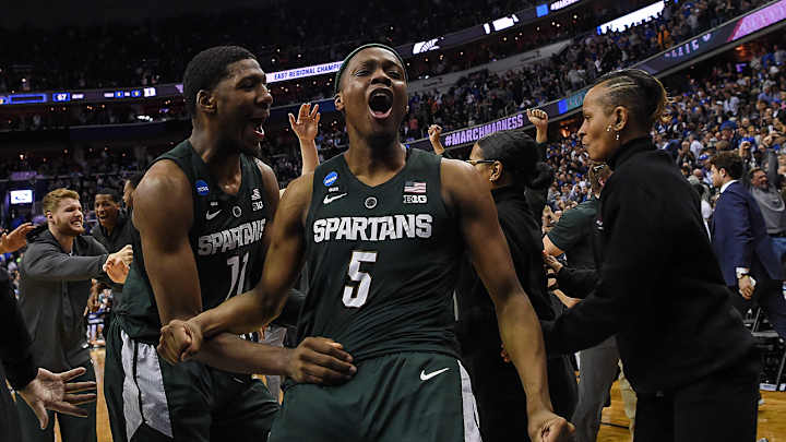 How Many Times Has Michigan State Appeared in the Final Four?