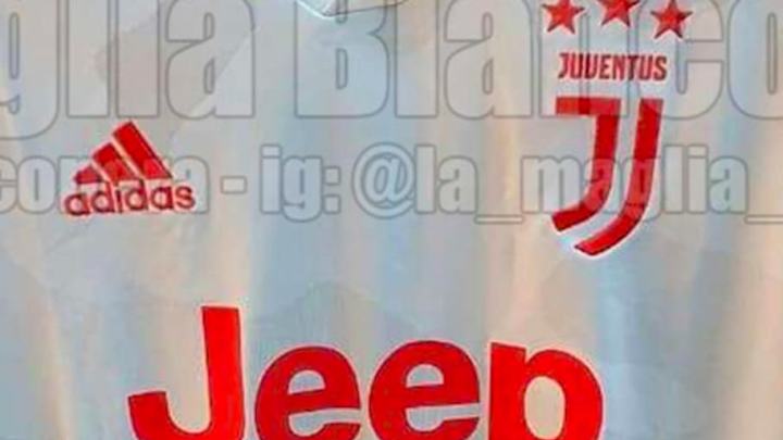 Juventus Kit Leak: Images of Bland New 2019/20 Away Shirt Surface Online