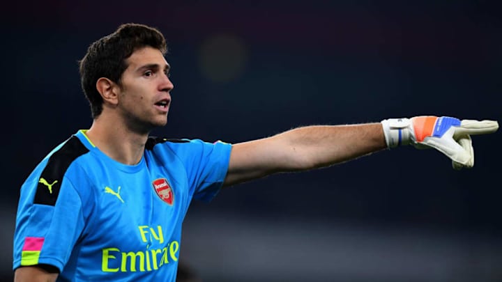 Emiliano Martinez Says He Will 'Have to Move Away' From Arsenal in Search of First Team Football