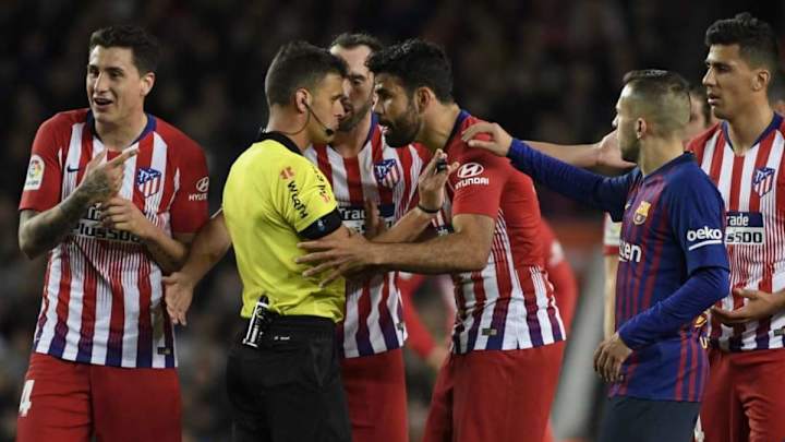Gil Manzano aportó un audio que le podría costar 8 fechas de suspensión a Diego Costa